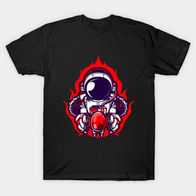 ASTRO EXPLORER T-Shirt by PenPencils